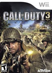 Call of Duty 3 (Nintendo Wii) Pre-Owned: Disc Only