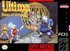Ultima Runes of Virtue II (Super Nintendo) Pre-Owned: Cartridge Only
