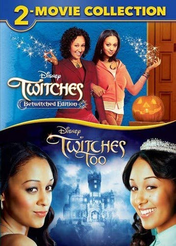 Twitches 2-Movie Collection (DVD) Pre-Owned