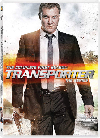 Transporter: The Series Season 1 (DVD) Pre-Owned