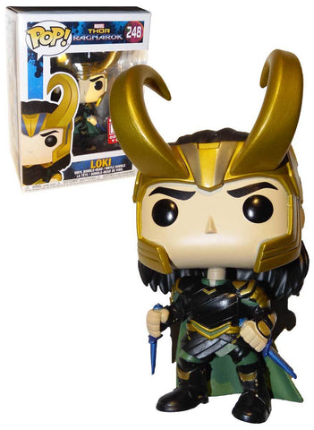 funko pop loki collector corps