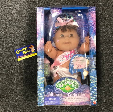 how much is the millenium cabbage patch doll worth