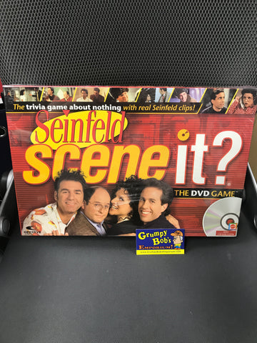 what is the official seinfeld scene it dvd game