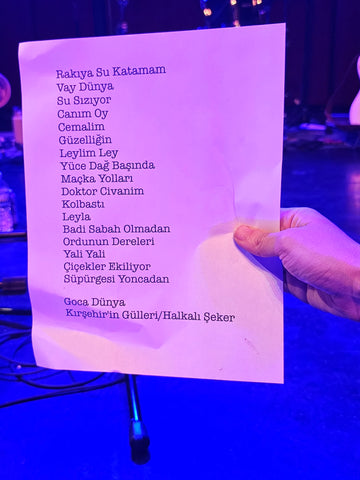 setlist1 Altın Gün Aşk thunderbirds Nail City Record 2023