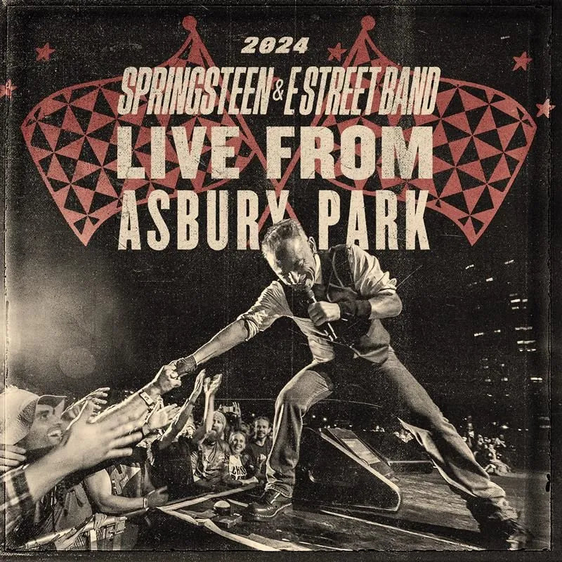 Bruce Springsteen - Live From Asbury Park 2024 (RSD 2026, 5LP Vinyl) Genre_Trance