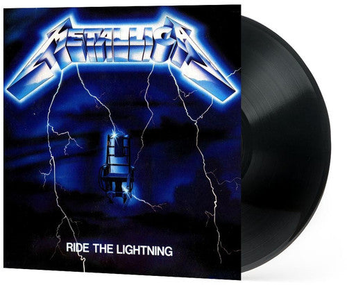 Metallica - Ride the Lightning – Nail City Record