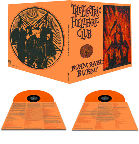 Electric Hellfire Club - Burn Baby Burn (Orange Vinyl) – Nail City Record