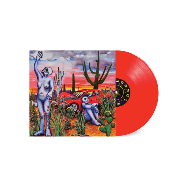 redveil「learn swim」 LP レコード Vinyl