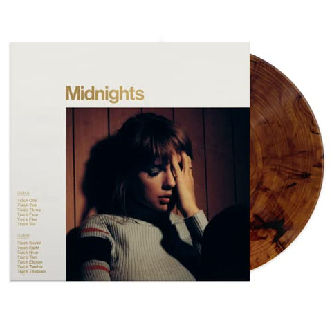 Taylor Swift - Midnights (Mahogany Vinyl Edition)