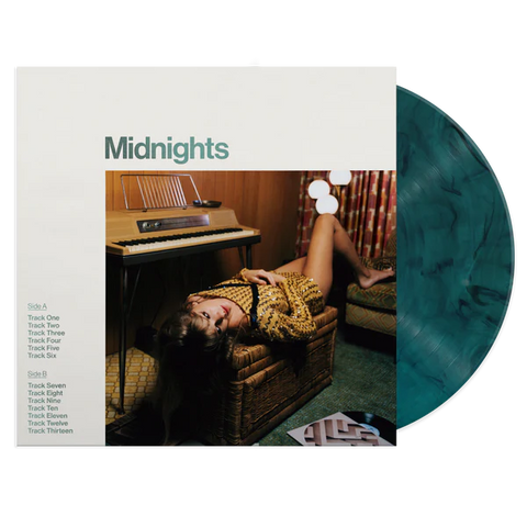 Taylor Swift - Midnights (4LP Bundle) – Nail City Record