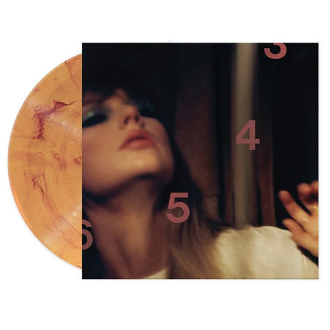 Taylor Swift - Midnights (Blood Moon Vinyl Edition) – Nail City Record