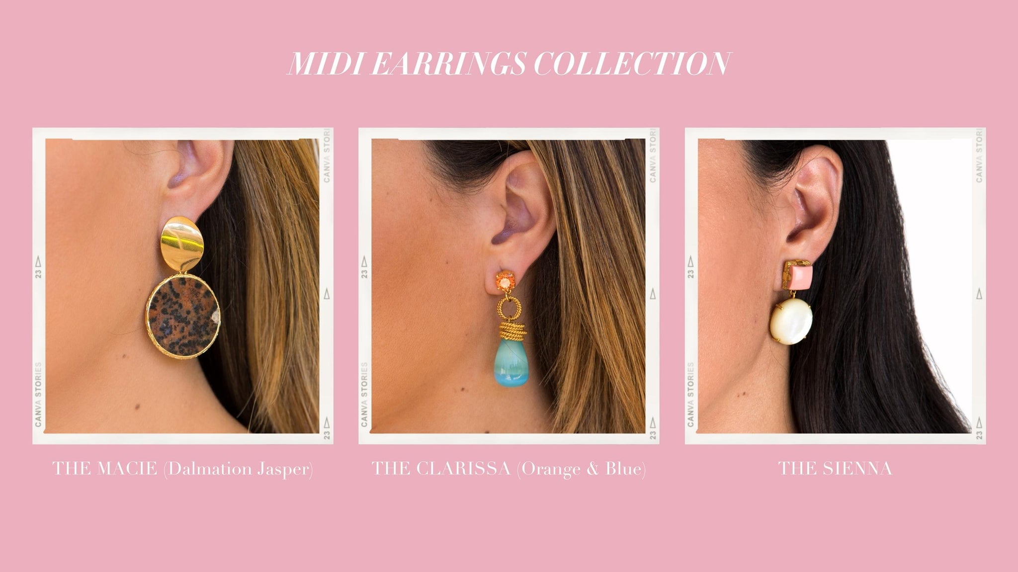 Types of Earrings : Different ways to style drop earrings – Jimena Alejandra