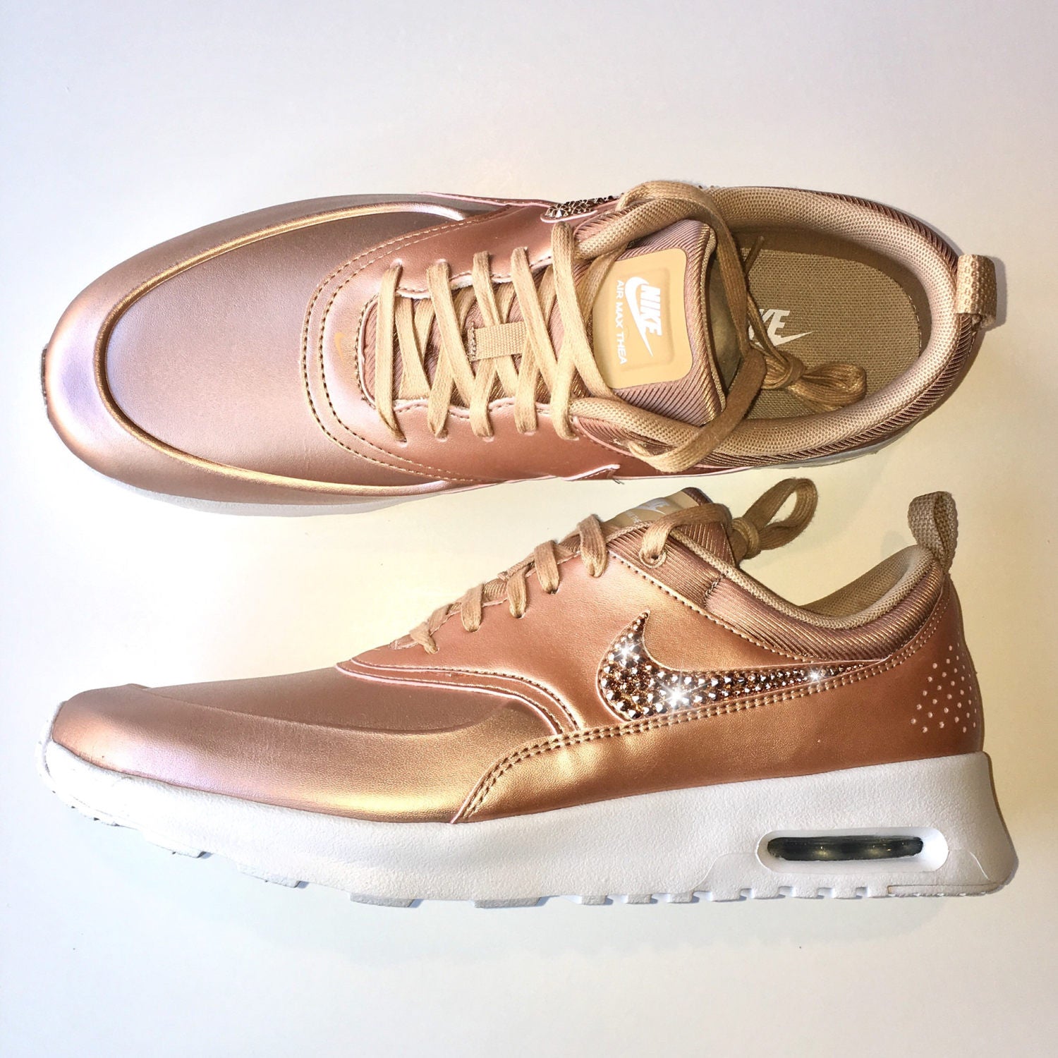 air max swarovski rose