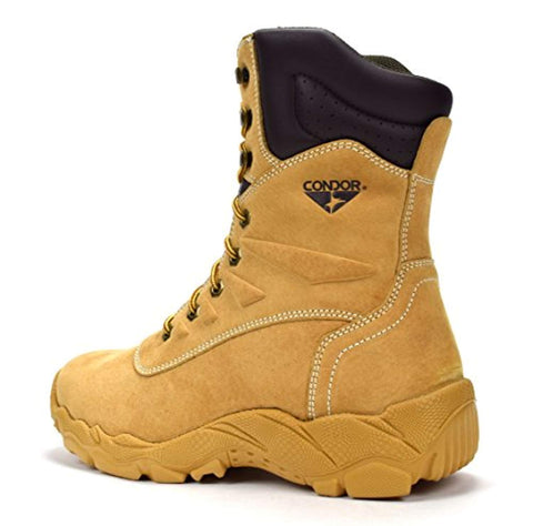 condor dakota steel toe boots