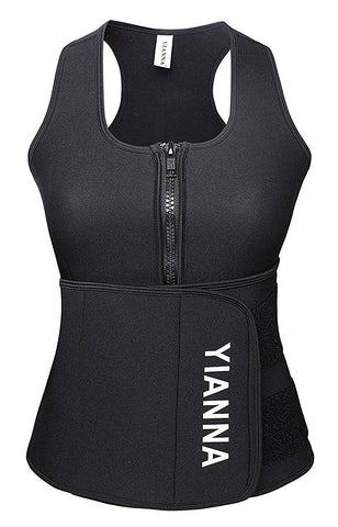 yianna sweat vest