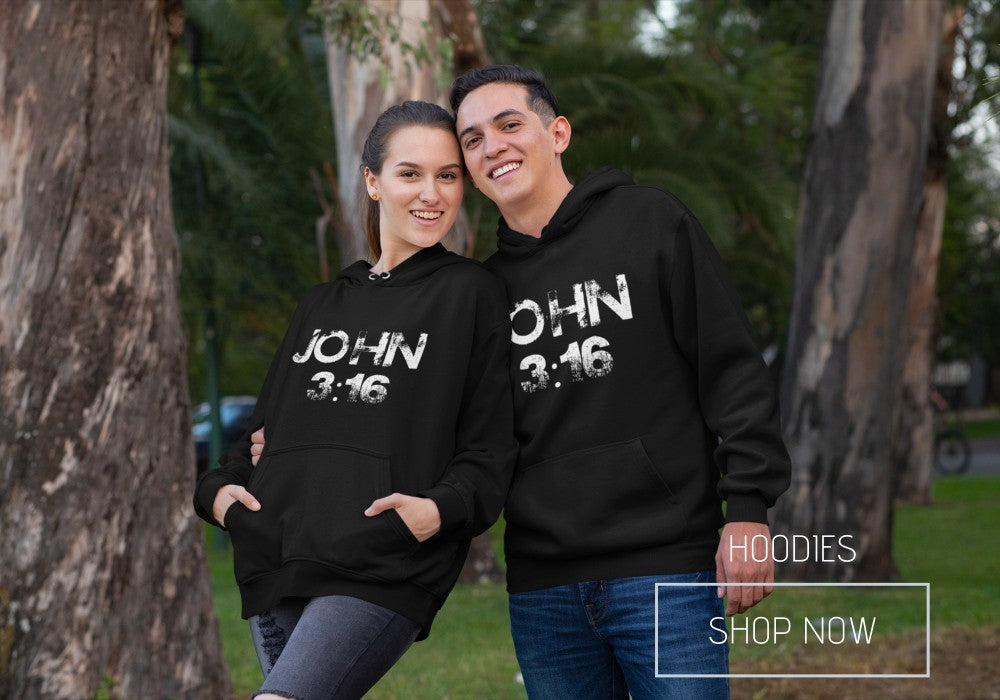 Christian Hoodies Sweatshirts