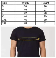 Christian T-Shirts - Size Chart - Living Words