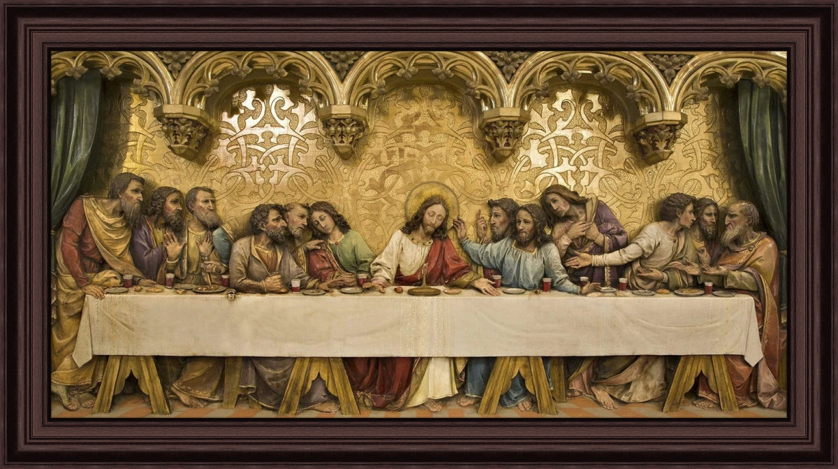 Last Supper Paintings For Sale In India | Skilled Artists | Various Sizes  And Styles – Living Words