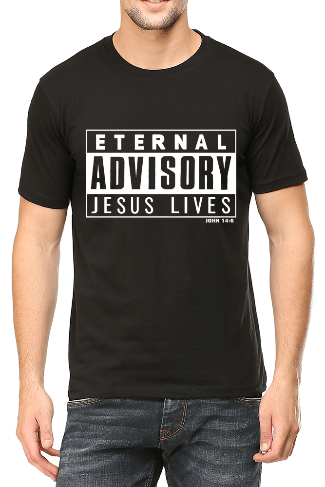 BELIEVE - CHRISTIAN T-SHIRT  Inspiring Men's Round Neck Tee – Living Words