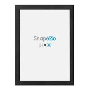 21x30 Black SnapeZo® Snap Frame - 1.2" Profile