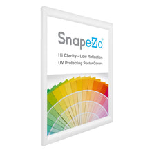 Load image into Gallery viewer, 21x29 White SnapeZo® Snap Frame - 1.2&quot; Profile