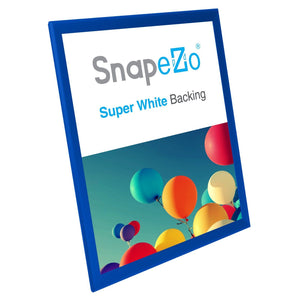18x24 Blue SnapeZo® Snap Frame - 1.25" Profile
