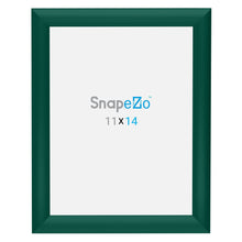 Load image into Gallery viewer, 11x14 Green SnapeZo® Snap Frame - 1&quot; Profile