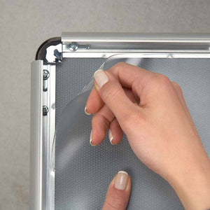 8.5x14 Clear-Glossy SnapeZo® PVC Cover