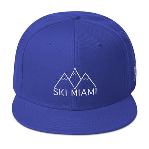 Ski Miami Snapback Hat - 305 Clothing Co.