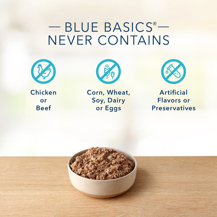 blue basics limited dog food