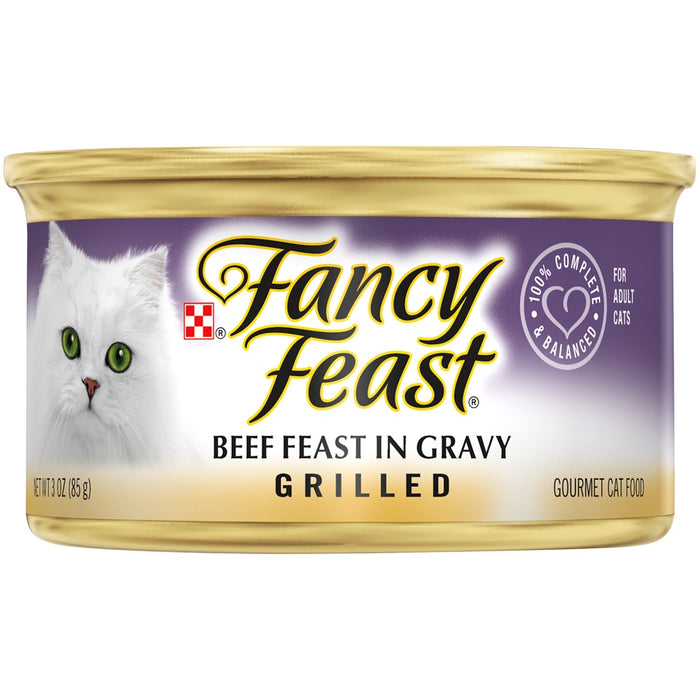 fancy feast cat food cans