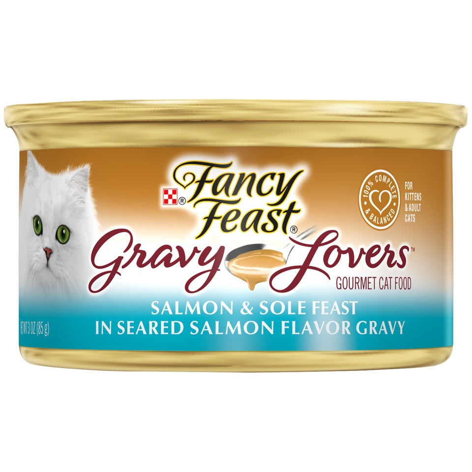 purina fancy feast gravy lovers