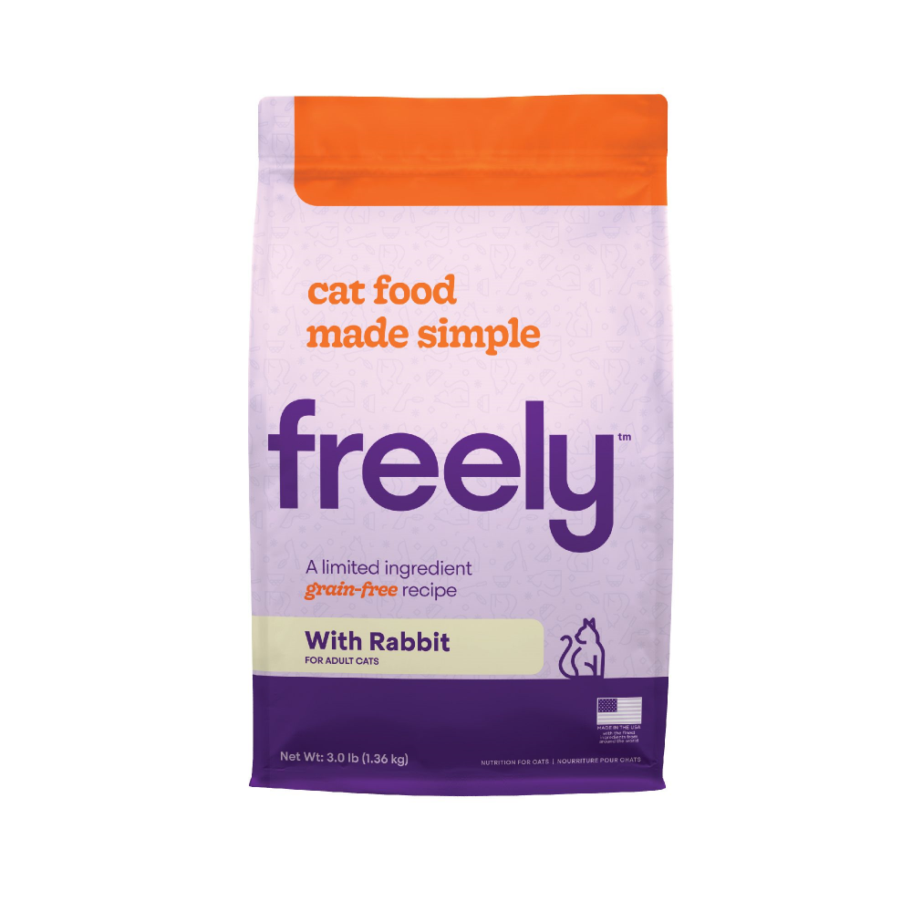 Freely Limited Ingredient Diet Natural Grain Free Kibble 