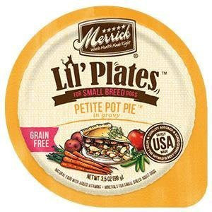 merrick lil plates mini medley pack