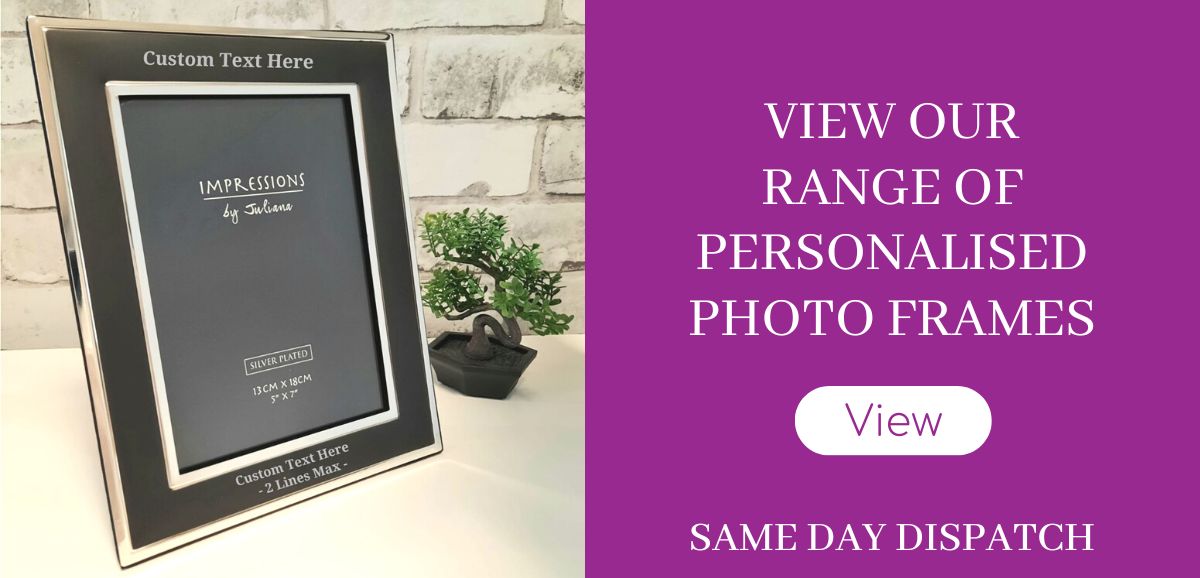 Personalised Photo Frames