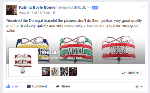 Donegal GAA Bracelet Review