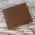 Personalised Men's Leather Wallet With Name or Text