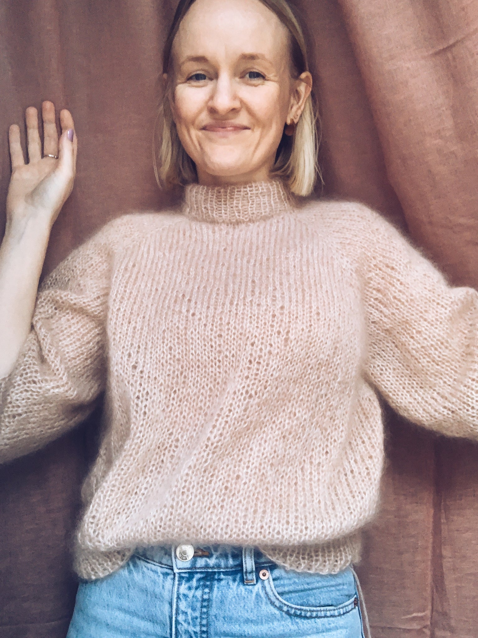 Madeline Sweater x Mohair – Fryd