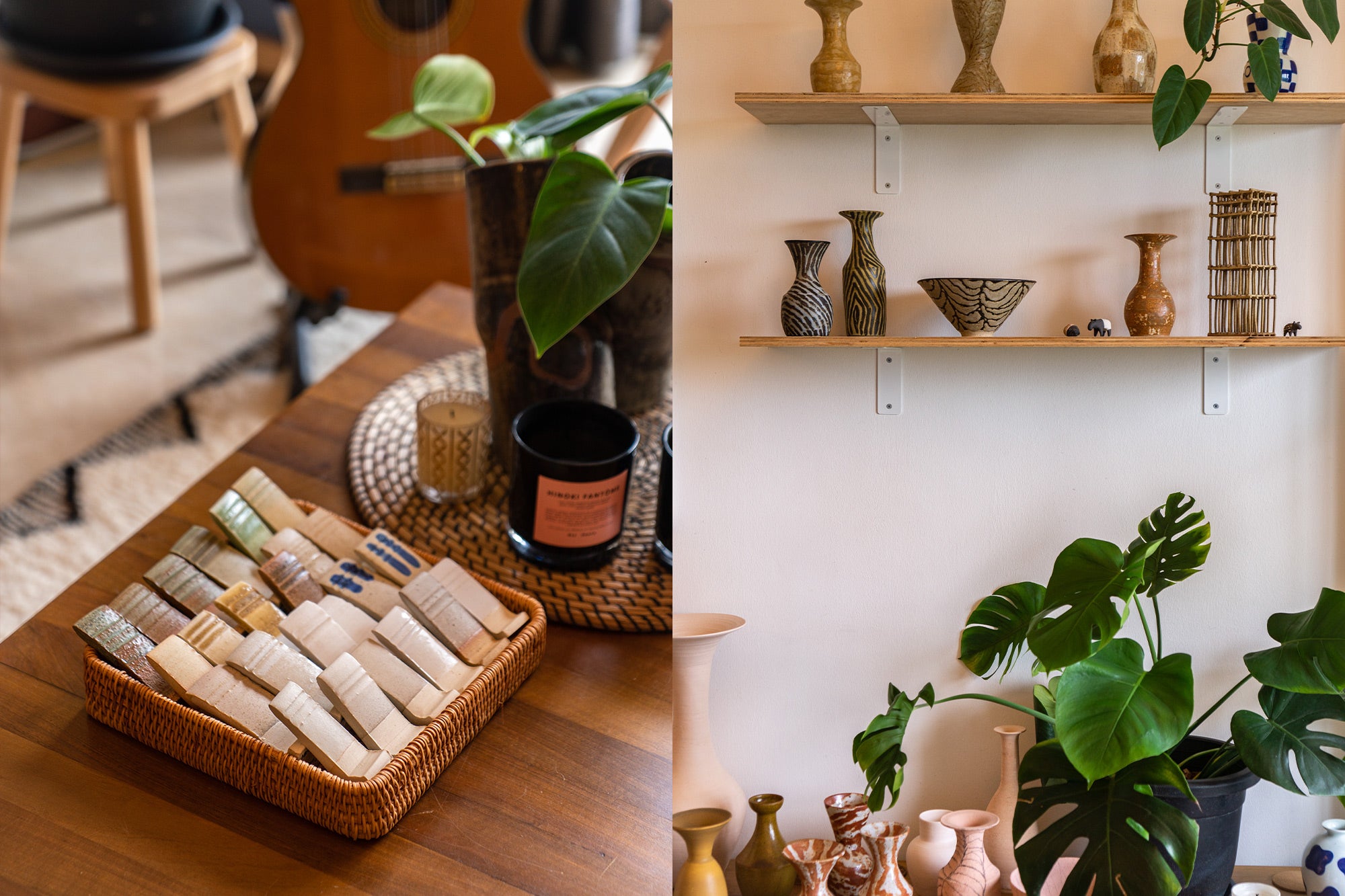 Home ceramic studio in Singapore