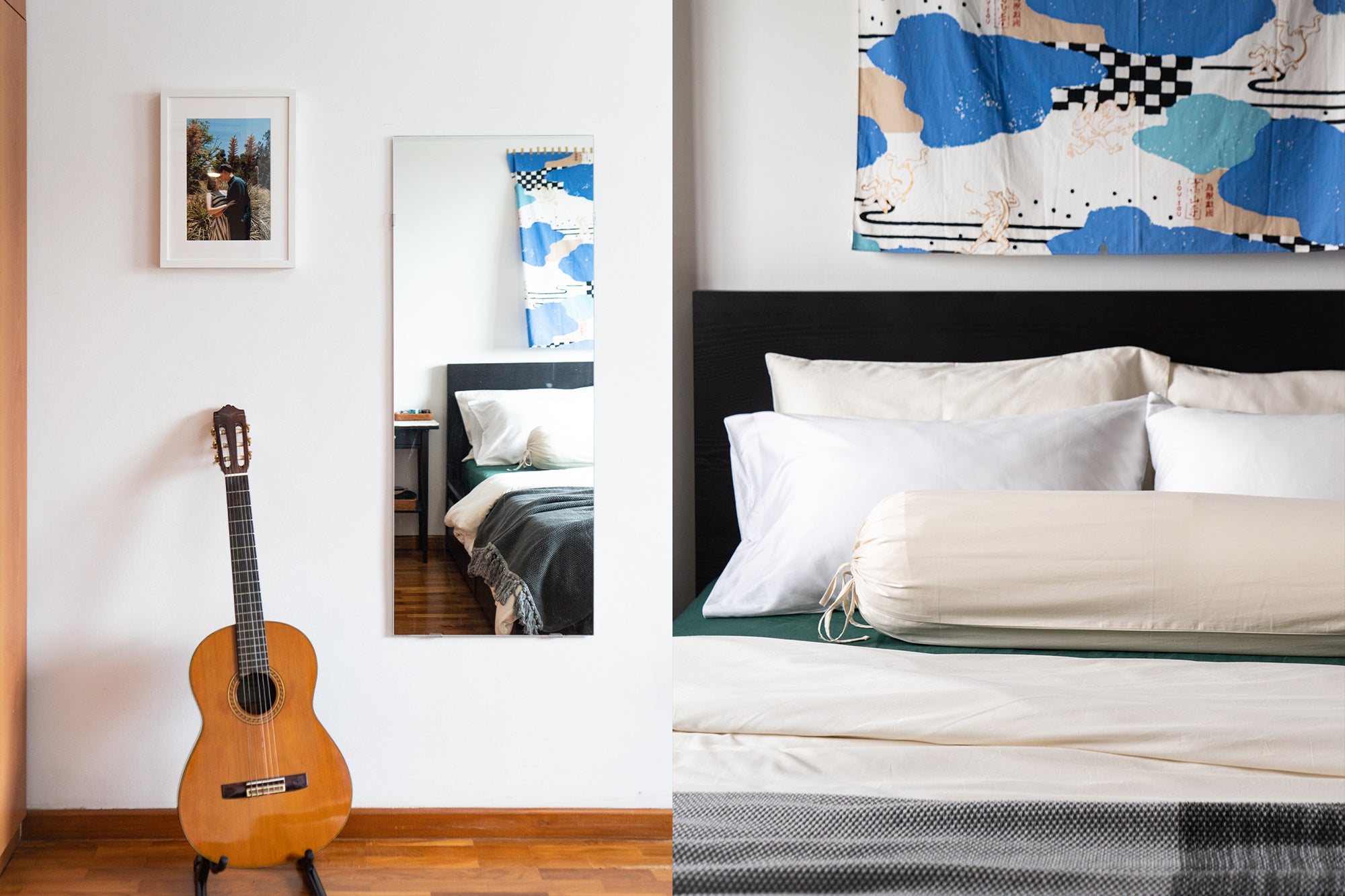 Musician and artist's bedroom in Singapore