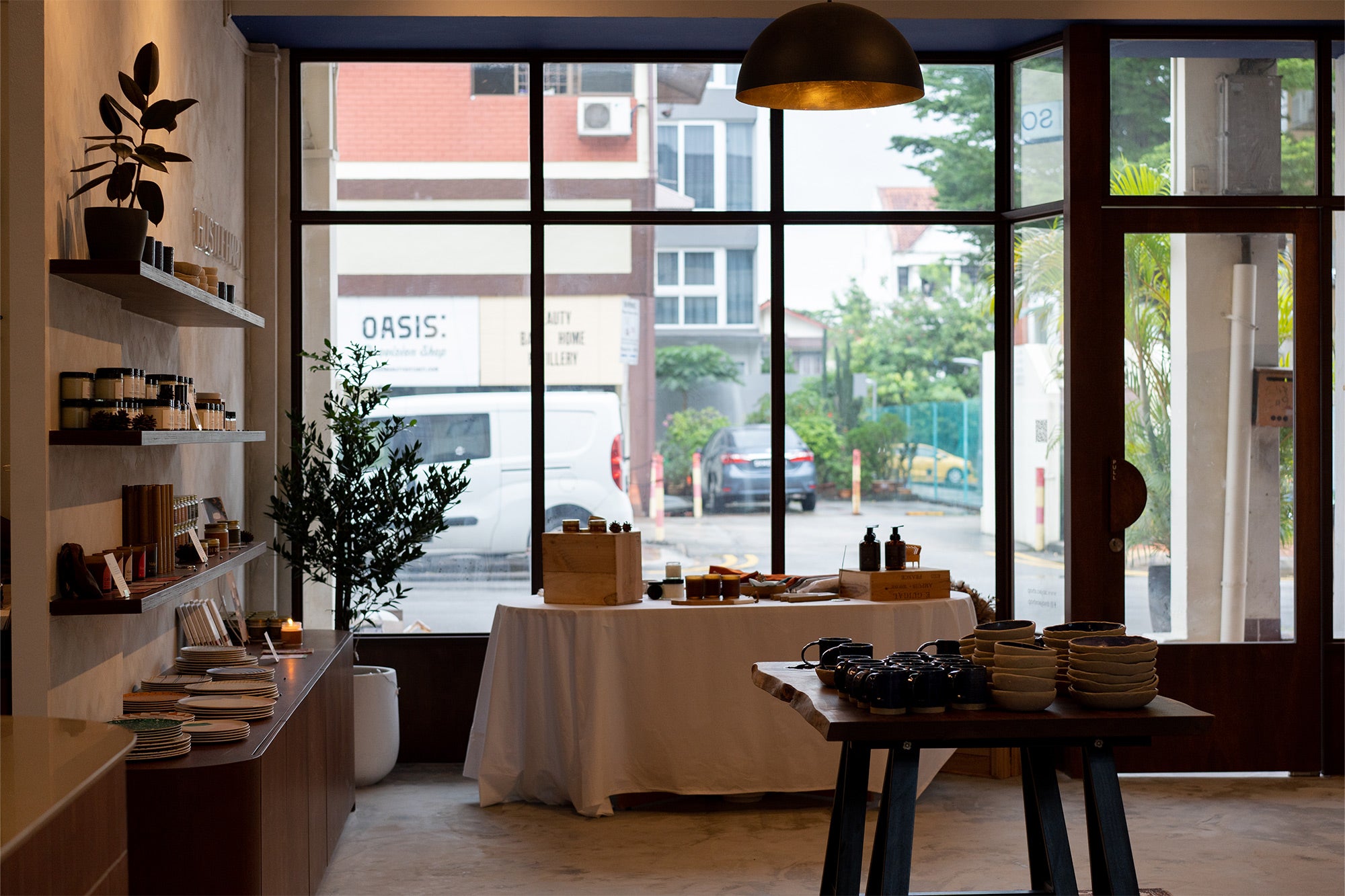 SOJAO Joo Chiat Road Retail Shop Organic Cotton