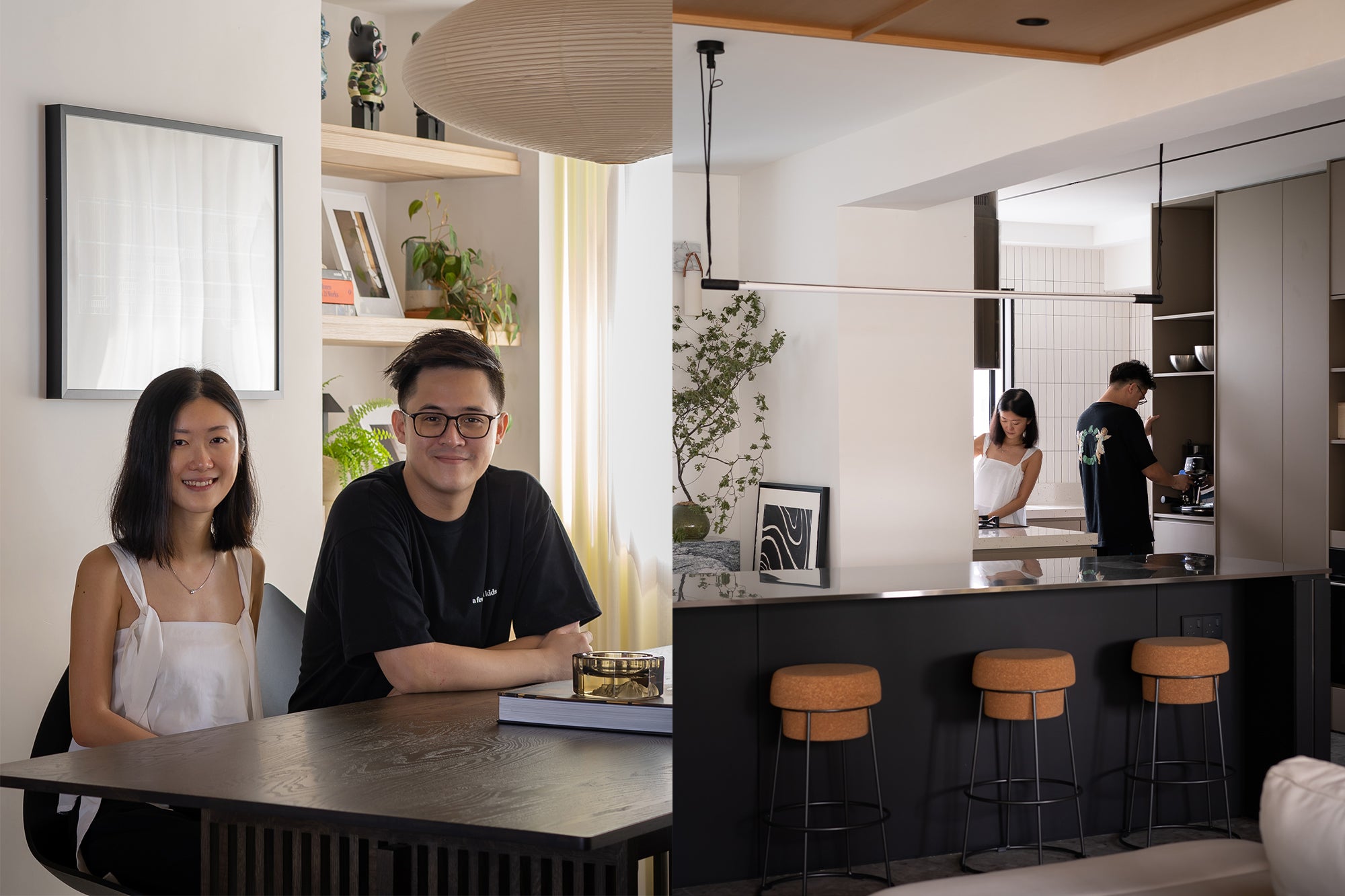 Architect duo - Jen & Jieloon