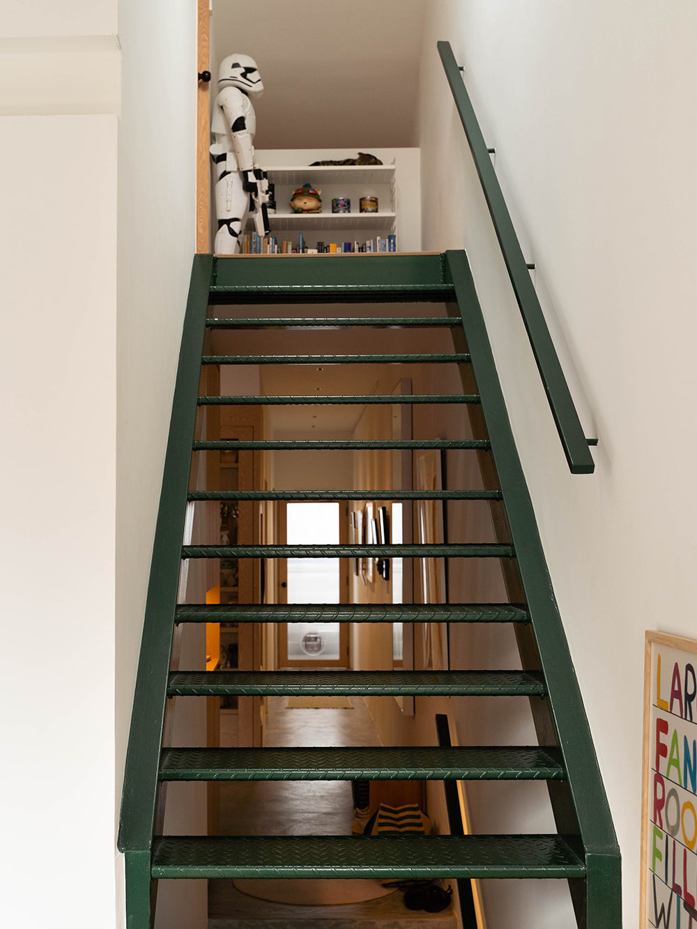 SOJAO-house-to-home-tour-journal-loftandorder-green-metal-staircase-stormtrooper.jpg