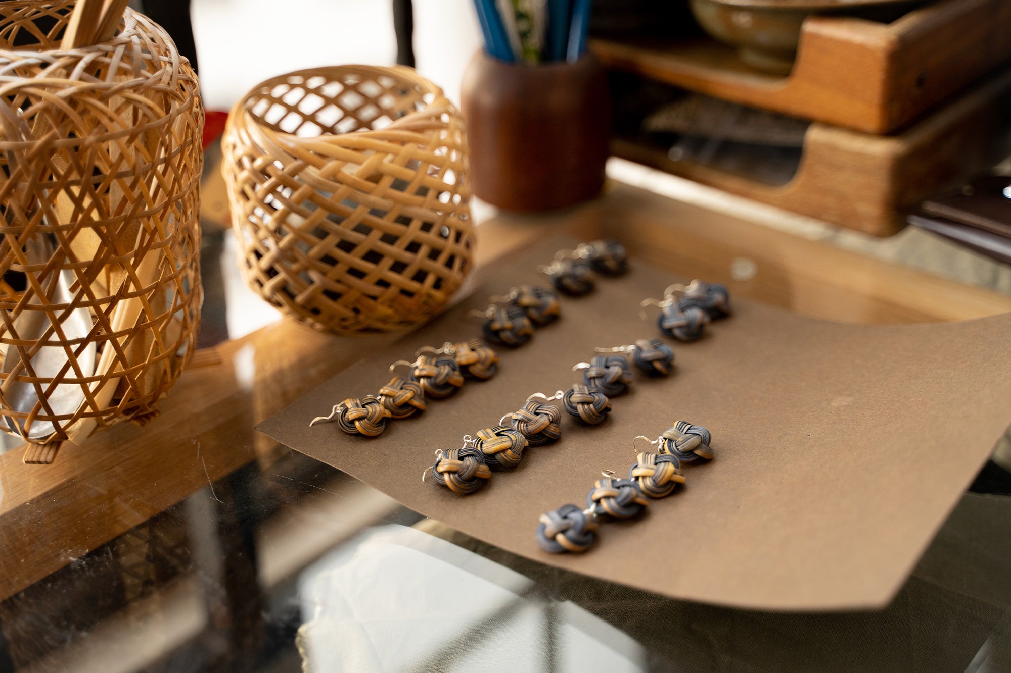 atinymaker ng siying rattan artist rattan rings collection weaving technique