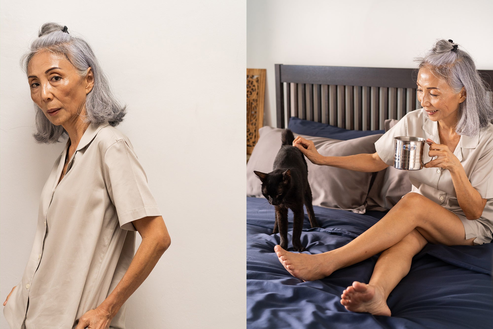 organic cotton loungewear ethically made sustainable fashion singapore