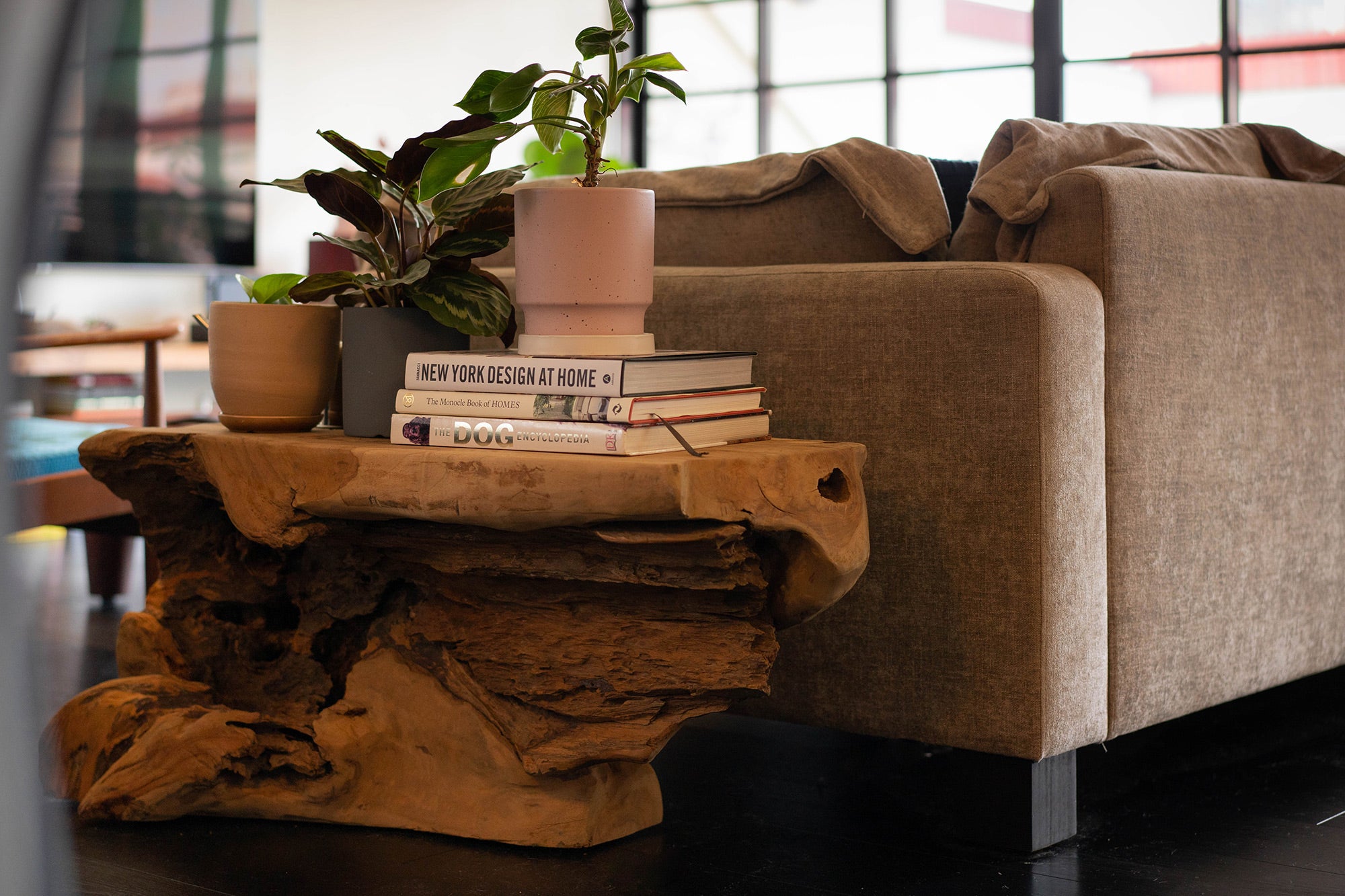 custom wood side table coffee table home decor furniture