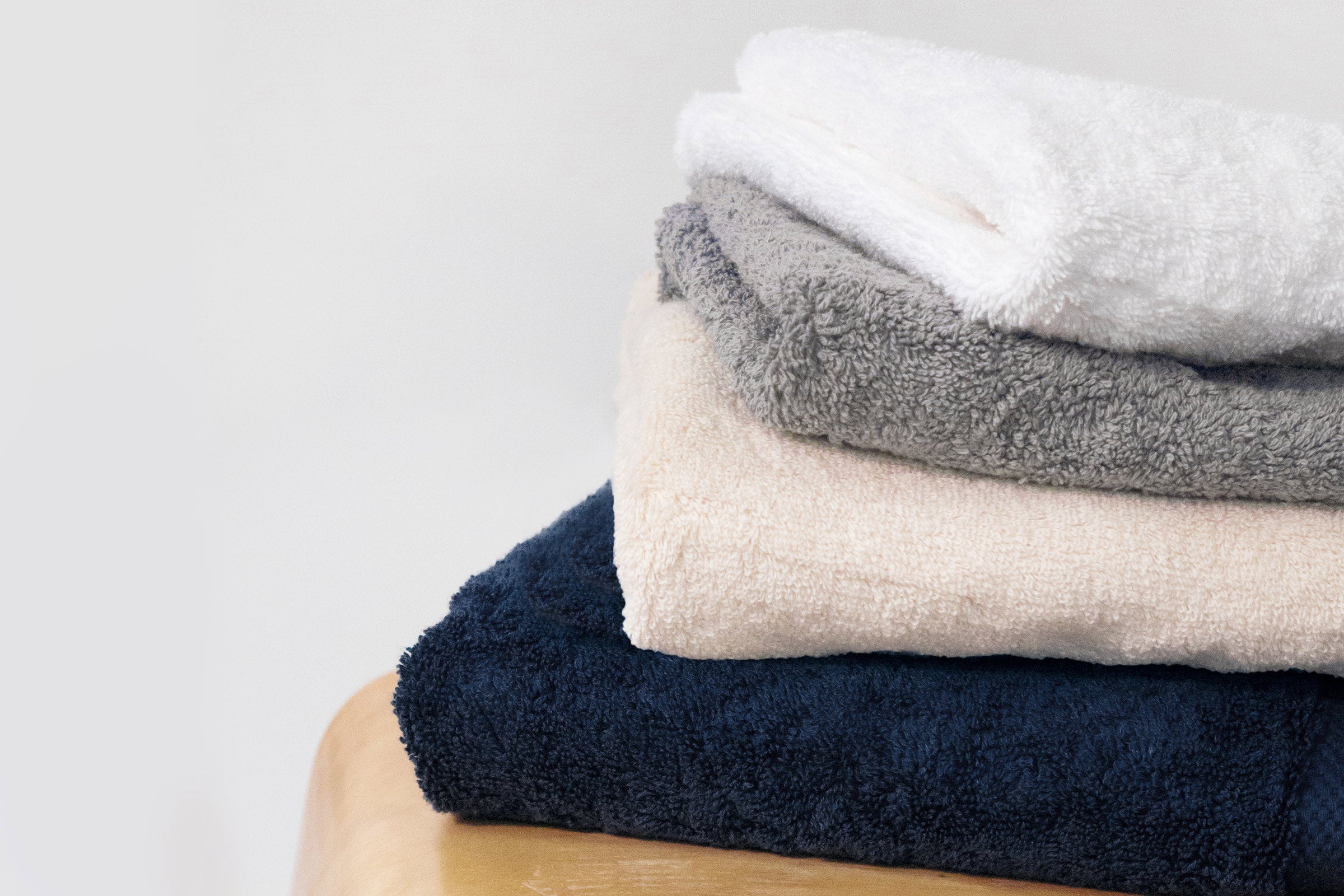 Organic Bath Towels, Soft & Fluffy Towels