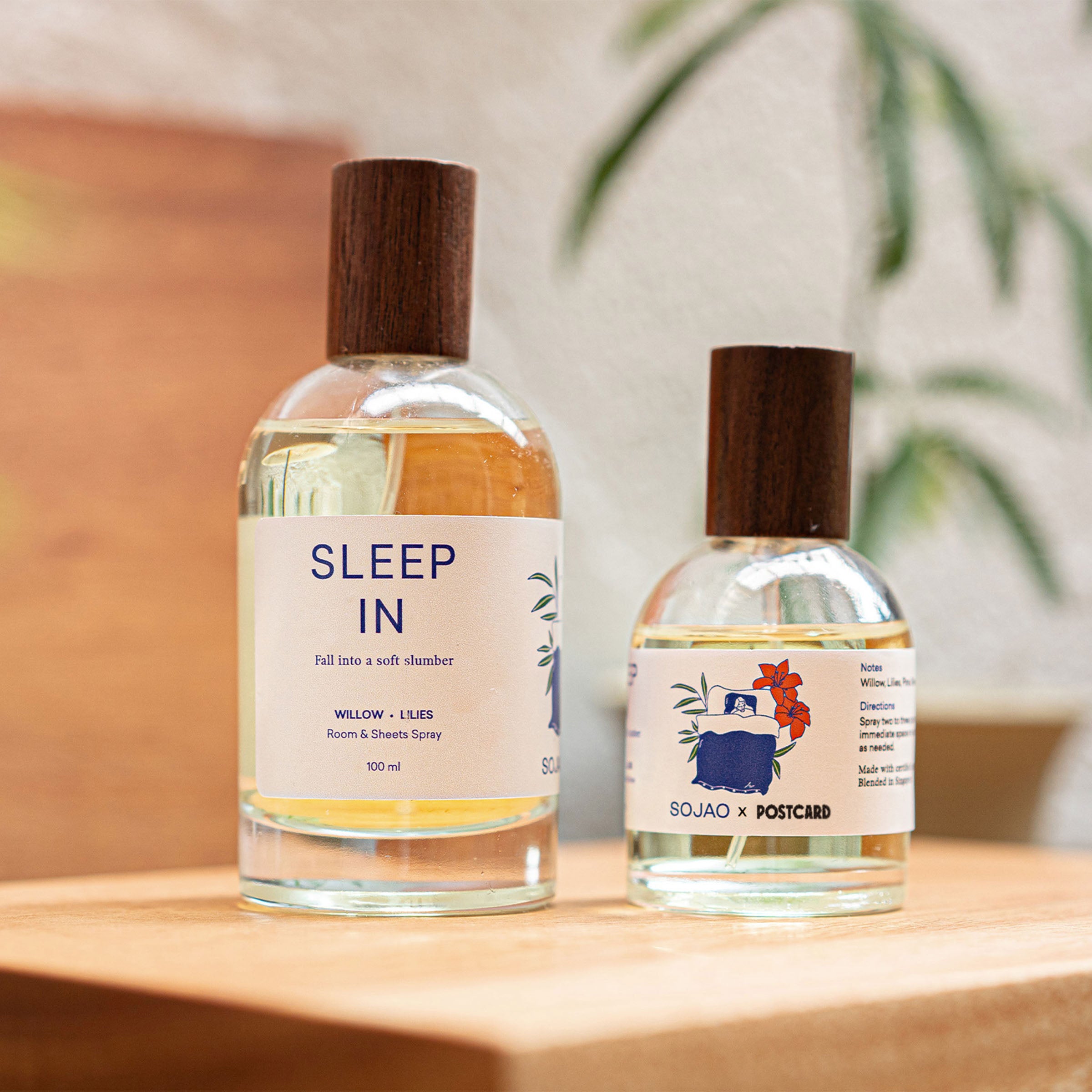 SOJAO x POSTCARD 'Sleep In' Scent - SOJAO product image