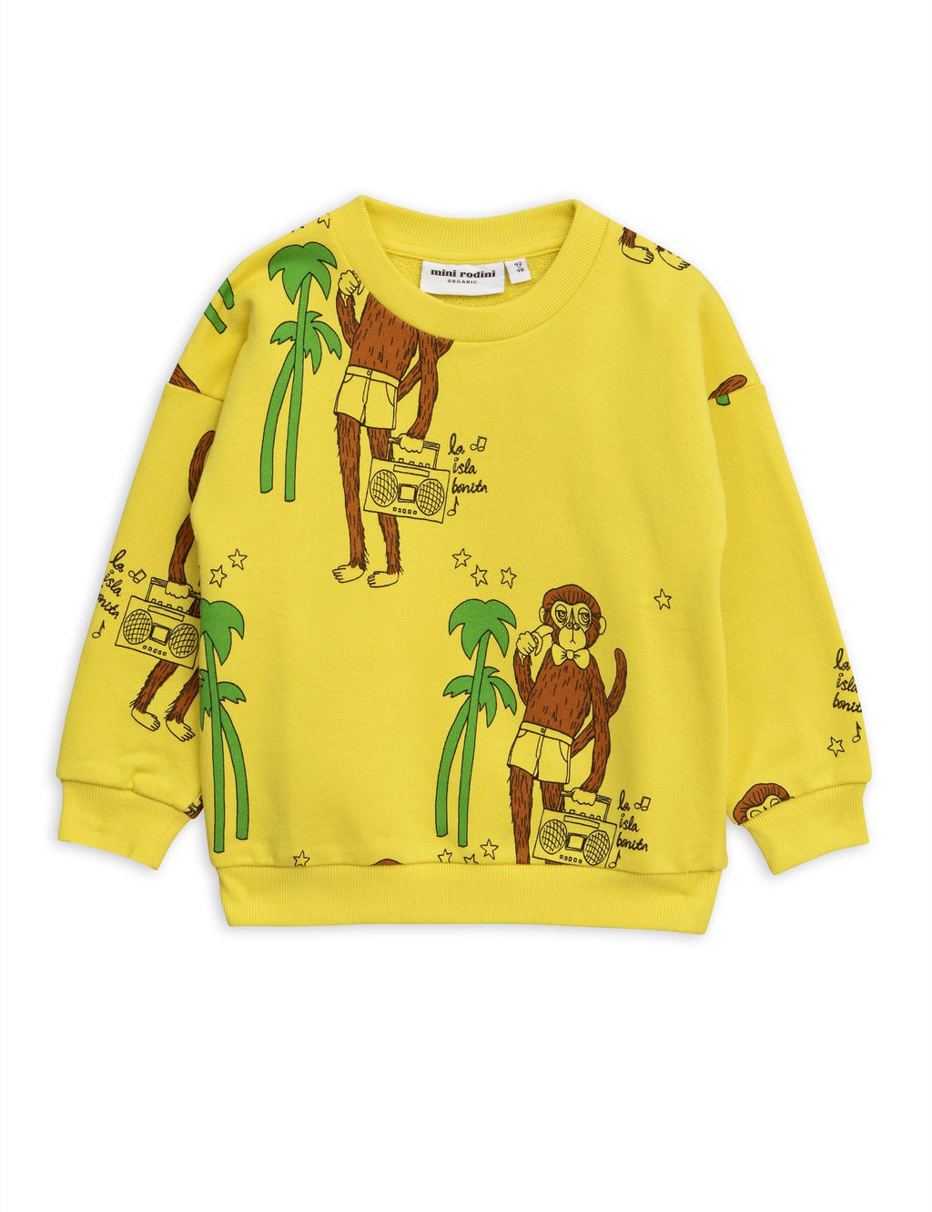 Cool monkey sweatshirt Mini Rodini Tops Mini Rodini 