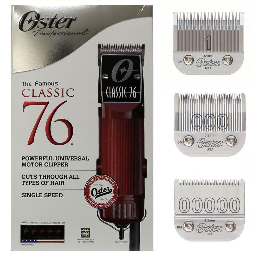 Oster Classic 76 Hair Clipper With Detachable 00000 000 1